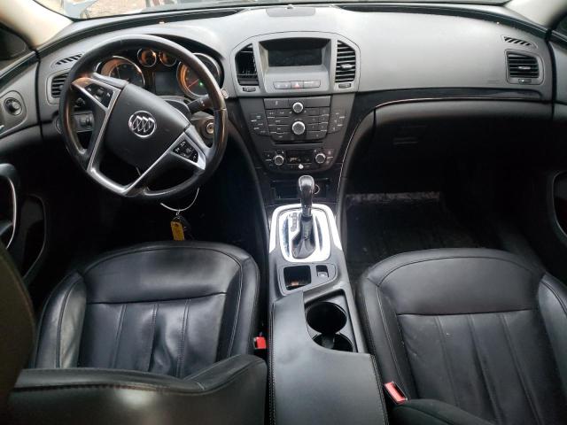 2G4GR5EKXC9153809 - 2012 BUICK REGAL 黑色 照片 8