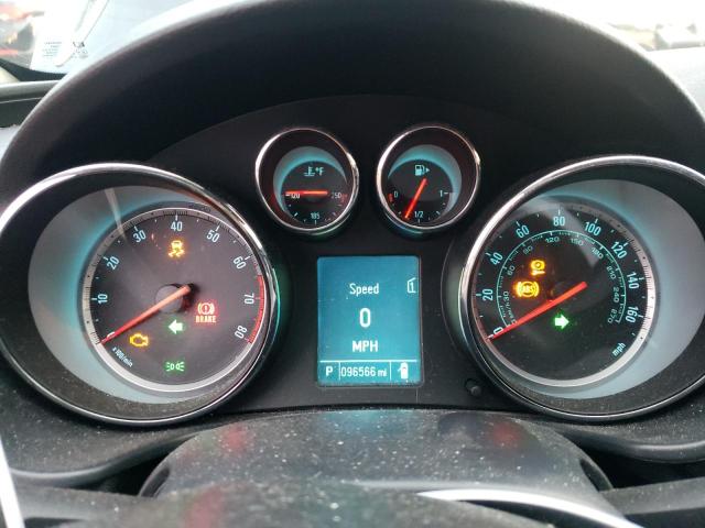 2G4GR5EKXC9153809 - 2012 BUICK REGAL 黑色 照片 9