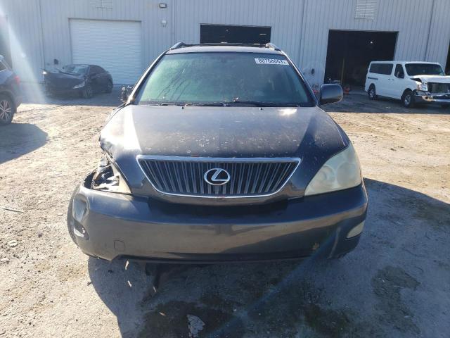 2T2GK31UX8C030728 - 2008 LEXUS RX 350 BLACK photo 5