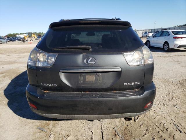 2T2GK31UX8C030728 - 2008 LEXUS RX 350 BLACK photo 6