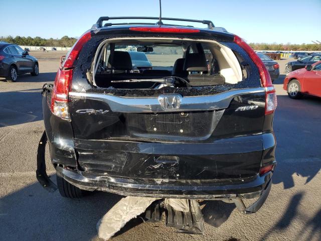 2HKRM4H72FH628464 - 2015 HONDA CR-V EXL BLACK photo 6