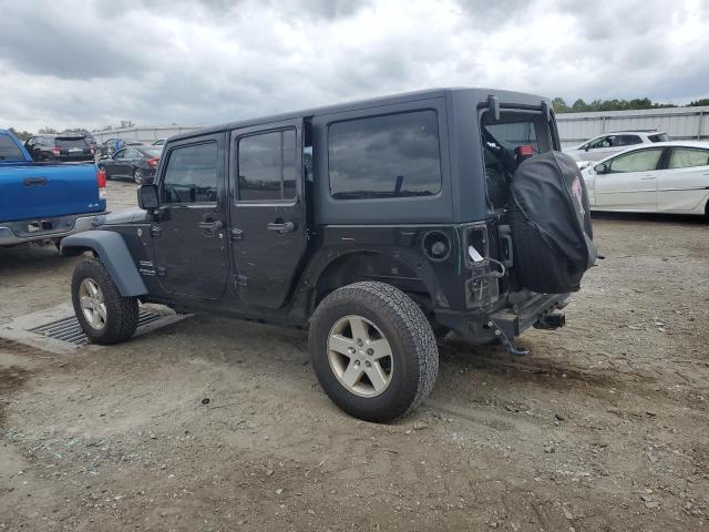 1C4BJWDG0HL574043 - 2017 JEEP WRANGLER U SPORT 黑色 照片 2
