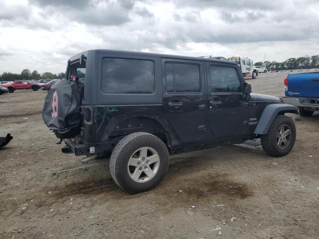 1C4BJWDG0HL574043 - 2017 JEEP WRANGLER U SPORT 黑色 照片 3