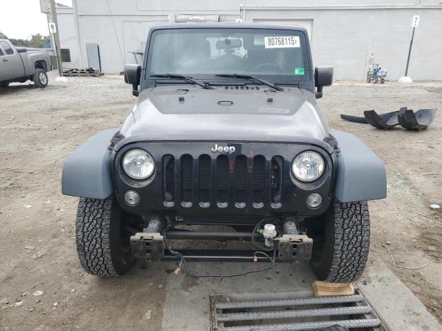 1C4BJWDG0HL574043 - 2017 JEEP WRANGLER U SPORT 黑色 照片 5