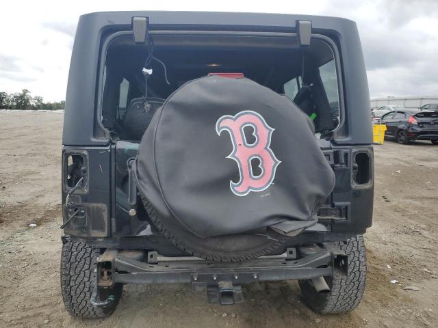 1C4BJWDG0HL574043 - 2017 JEEP WRANGLER U SPORT 黑色 照片 6