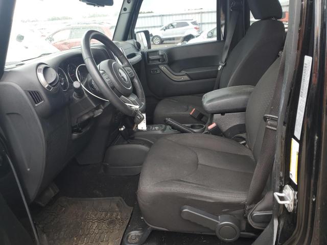 1C4BJWDG0HL574043 - 2017 JEEP WRANGLER U SPORT 黑色 照片 7