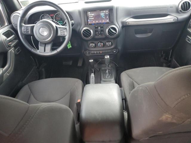 1C4BJWDG0HL574043 - 2017 JEEP WRANGLER U SPORT 黑色 照片 8