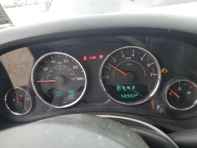 1C4BJWDG0HL574043 - 2017 JEEP WRANGLER U SPORT 黑色 照片 9