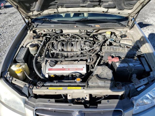 JN1CA31A51T106739 - 2001 NISSAN MAXIMA GXE GOLD photo 11