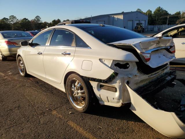 5NPEC4AB6CH404254 - 2012 HYUNDAI SONATA SE WHITE photo 2