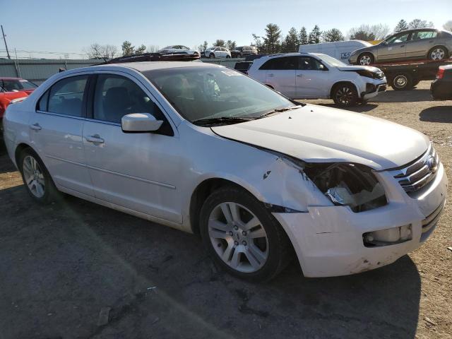 3FAHP08179R162870 - 2009 FORD FUSION SEL WHITE photo 4