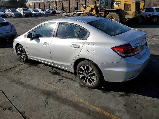 19XFB2F89EE271747 - 2014 HONDA CIVIC EX SILVER photo 2