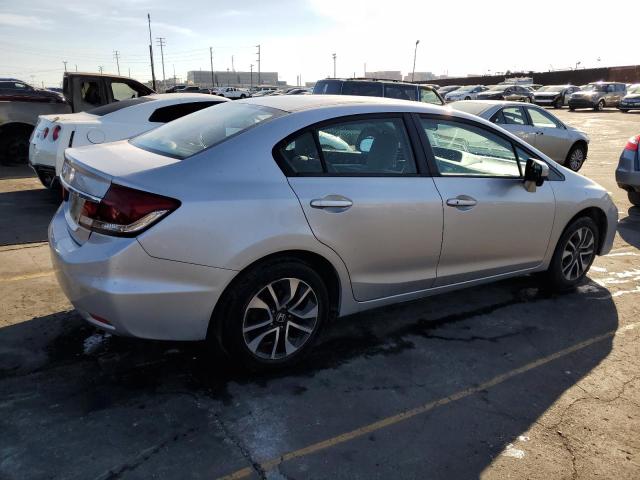 19XFB2F89EE271747 - 2014 HONDA CIVIC EX SILVER photo 3