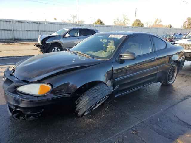 1G2NW12E92C183018 - 2002 PONTIAC GRAND AM GT BLACK photo 1