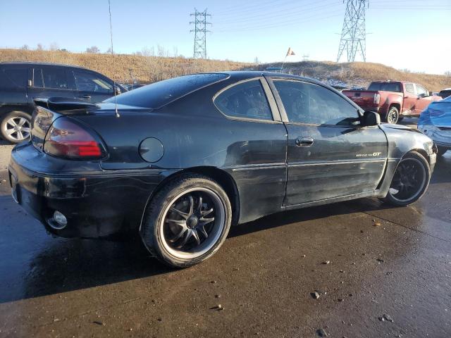 1G2NW12E92C183018 - 2002 PONTIAC GRAND AM GT BLACK photo 3