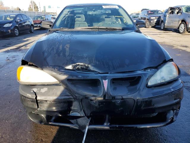 1G2NW12E92C183018 - 2002 PONTIAC GRAND AM GT BLACK photo 5