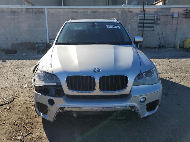 5UXZV4C59D0E03893 - 2013 BMW X5 XDRIVE35I SILVER photo 5