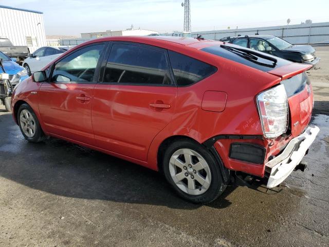 JTDKB20U683305630 - 2008 TOYOTA PRIUS RED photo 2