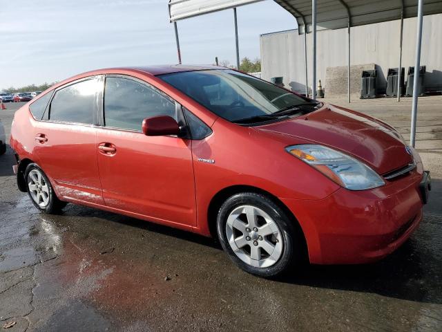 JTDKB20U683305630 - 2008 TOYOTA PRIUS RED photo 4