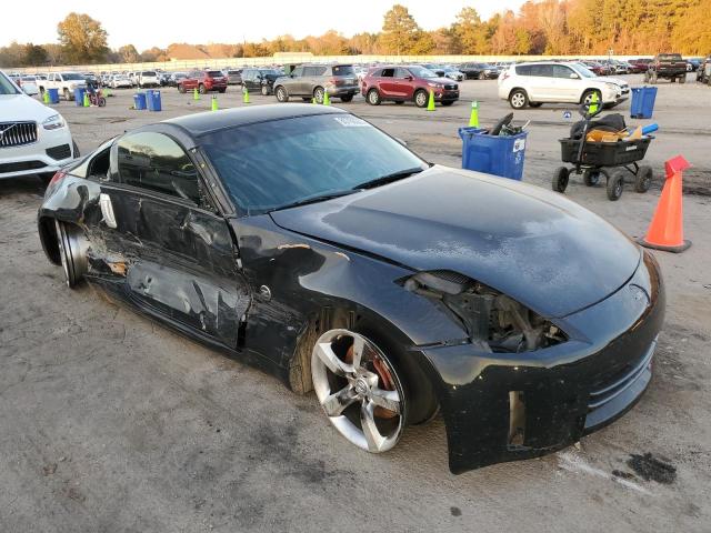 JN1BZ34D27M505959 - 2007 NISSAN 350Z COUPE BLACK photo 4