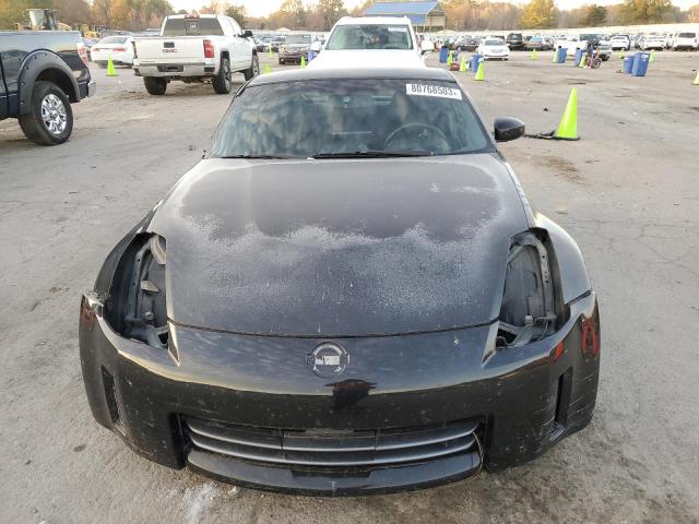 JN1BZ34D27M505959 - 2007 NISSAN 350Z COUPE BLACK photo 5