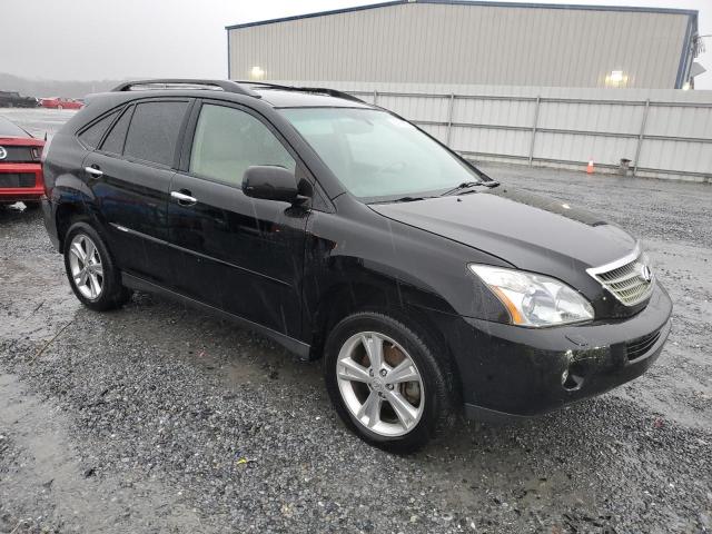 JTJHW31UX82043360 - 2008 LEXUS RX 400H BLACK photo 4