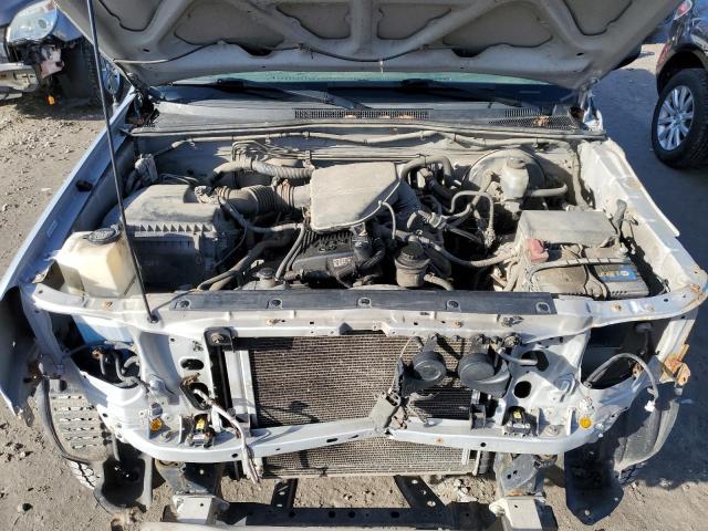 5TEPX42N88Z470167 - 2008 TOYOTA TACOMA SILVER photo 11