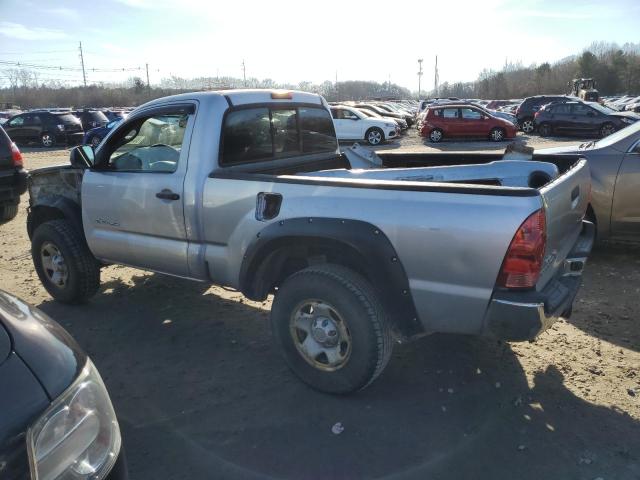 5TEPX42N88Z470167 - 2008 TOYOTA TACOMA SILVER photo 2