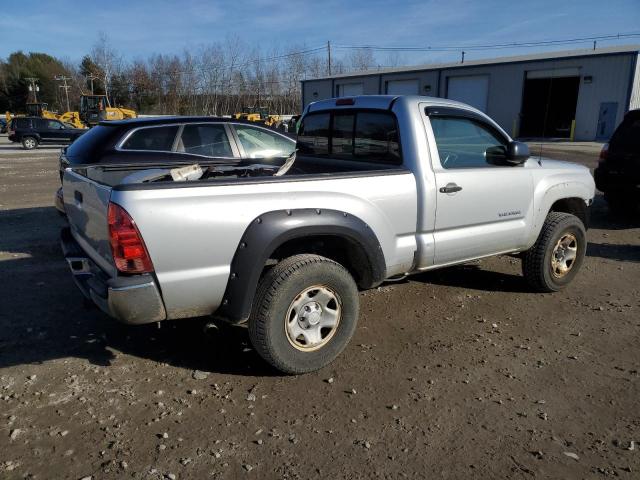 5TEPX42N88Z470167 - 2008 TOYOTA TACOMA SILVER photo 3