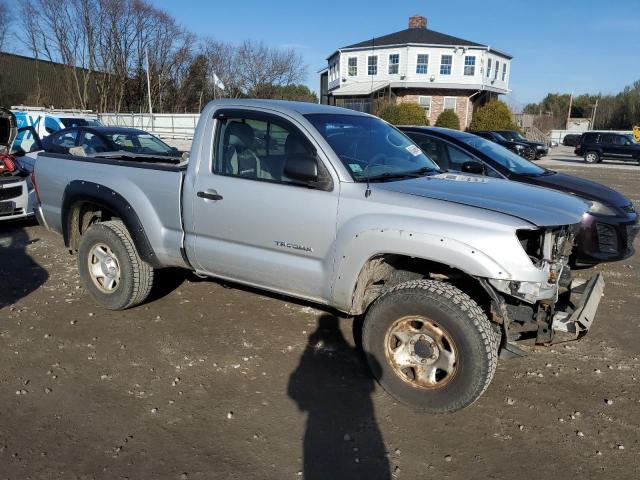 5TEPX42N88Z470167 - 2008 TOYOTA TACOMA SILVER photo 4