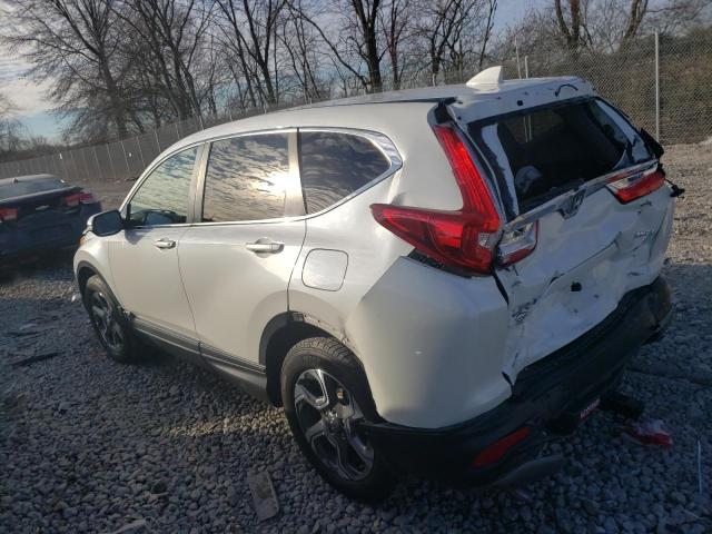 5J6RW2H83HL054358 - 2017 HONDA CR-V EXL WHITE photo 2