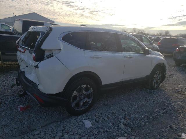 5J6RW2H83HL054358 - 2017 HONDA CR-V EXL WHITE photo 3