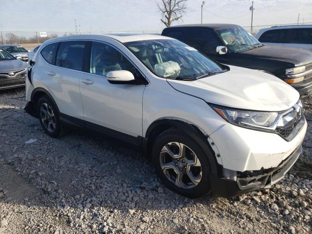 5J6RW2H83HL054358 - 2017 HONDA CR-V EXL WHITE photo 4