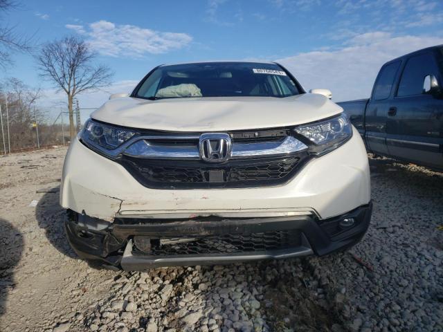 5J6RW2H83HL054358 - 2017 HONDA CR-V EXL WHITE photo 5