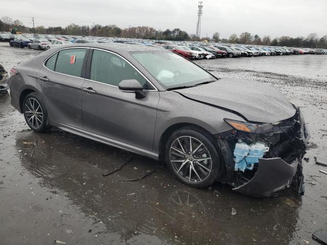 4T1G11AK6RU918953 - 2024 TOYOTA CAMRY SE NIGHT SHADE GRAY photo 4