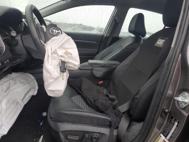 4T1G11AK6RU918953 - 2024 TOYOTA CAMRY SE NIGHT SHADE GRAY photo 7