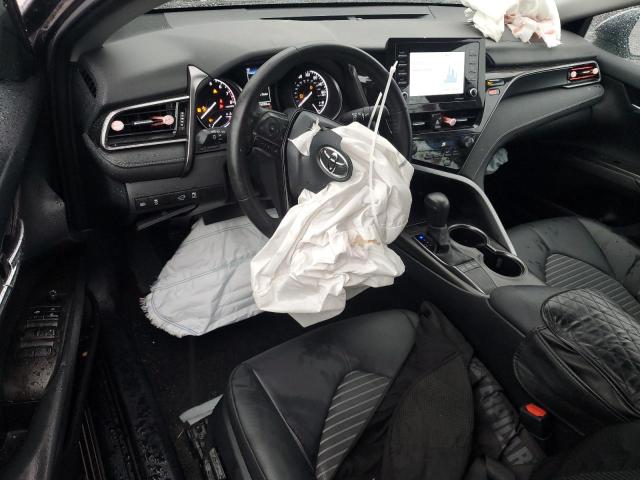 4T1G11AK6RU918953 - 2024 TOYOTA CAMRY SE NIGHT SHADE GRAY photo 8