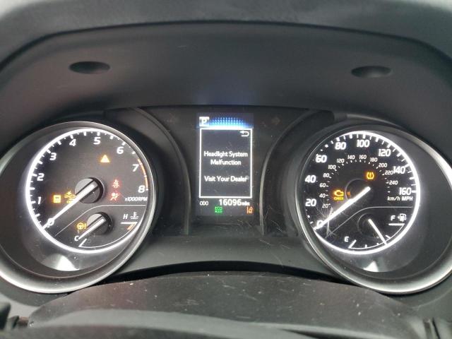 4T1G11AK6RU918953 - 2024 TOYOTA CAMRY SE NIGHT SHADE GRAY photo 9