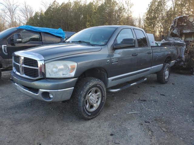 3D7KS28A17G798516 - 2007 DODGE RAM 2500 ST GRAY photo 1