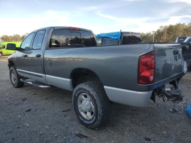 3D7KS28A17G798516 - 2007 DODGE RAM 2500 ST GRAY photo 2