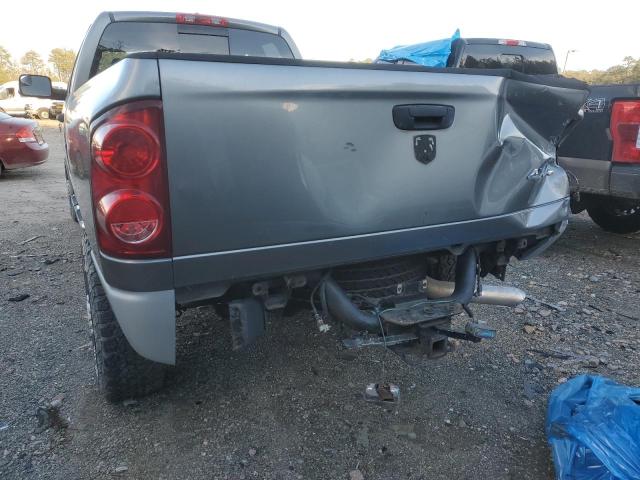 3D7KS28A17G798516 - 2007 DODGE RAM 2500 ST GRAY photo 6