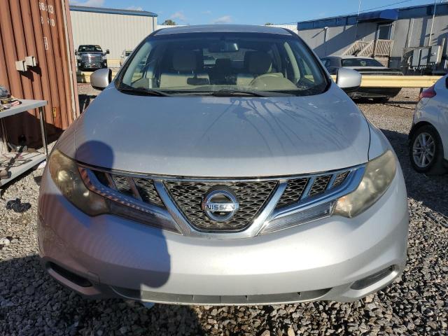 JN8AZ1MU2BW069628 - 2011 NISSAN MURANO S SILVER photo 5