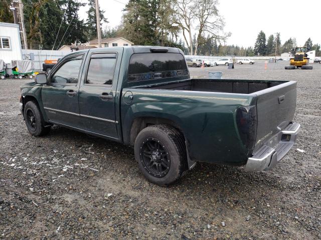 1GCCS136658101775 - 2005 CHEVROLET COLORADO GREEN photo 2