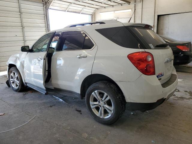 2GNALFEK0C1334036 - 2012 CHEVROLET EQUINOX LTZ WHITE photo 2