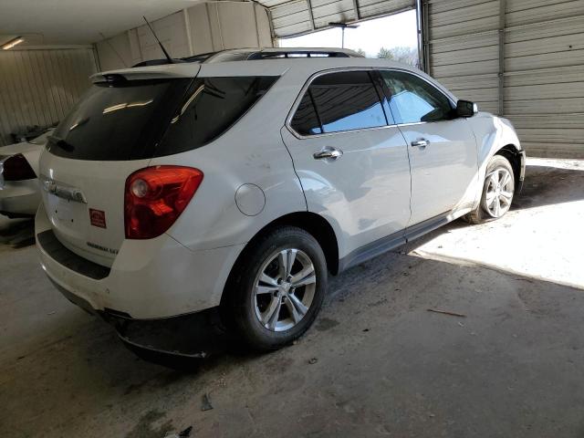 2GNALFEK0C1334036 - 2012 CHEVROLET EQUINOX LTZ WHITE photo 3