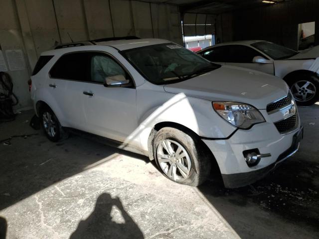 2GNALFEK0C1334036 - 2012 CHEVROLET EQUINOX LTZ WHITE photo 4