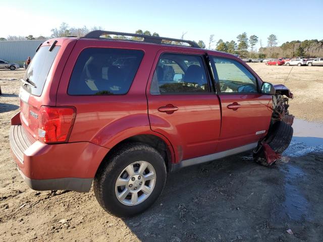 4F2CZ02Z48KM11836 - 2008 MAZDA TRIBUTE I BURGUNDY photo 3