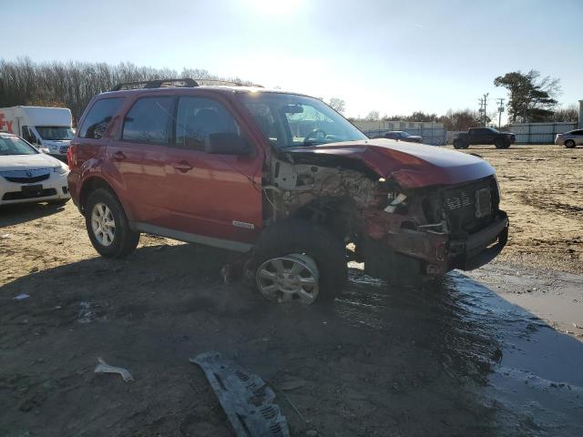 4F2CZ02Z48KM11836 - 2008 MAZDA TRIBUTE I BURGUNDY photo 4