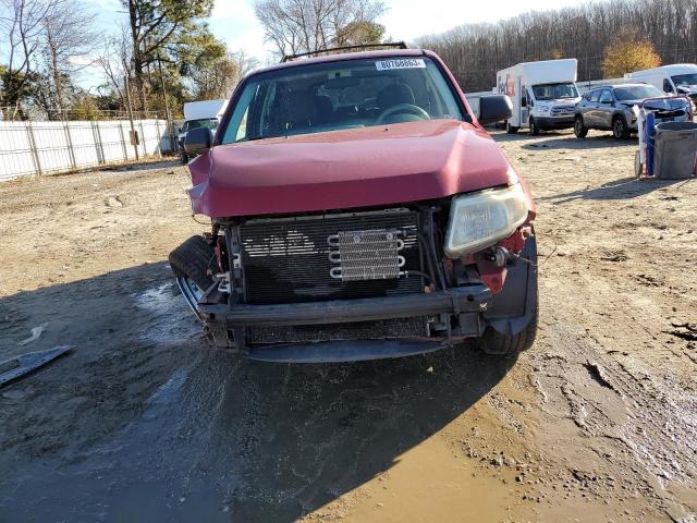 4F2CZ02Z48KM11836 - 2008 MAZDA TRIBUTE I BURGUNDY photo 5