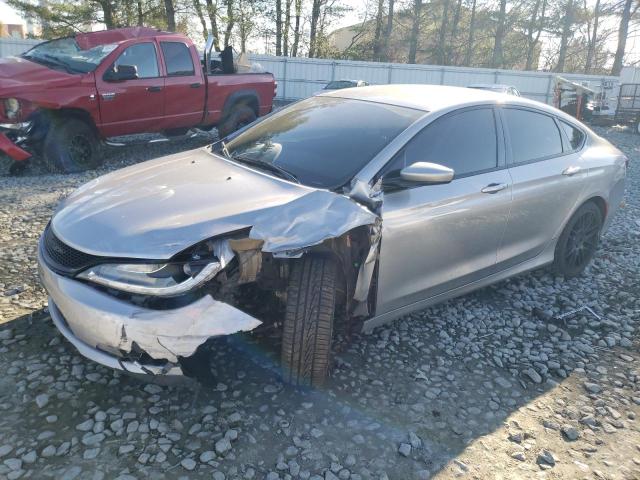 1C3CCCDG1FN512041 - 2015 CHRYSLER 200 S SILVER photo 1